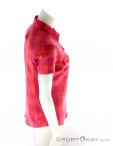 Ortovox Rockn Wool Cool SS Stretch Back Womens Outdoor Shirt, , Red, , Female, 0016-10307, 5637468005, , N2-17.jpg