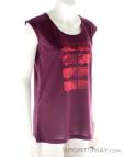 Ortovox Merino Cool SS Mountain Print Womens Outdoor T-Shirt, Ortovox, Purple, , Female, 0016-10310, 5637468024, 4250875234239, N1-01.jpg