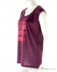 Ortovox Merino Cool SS Mountain Print Womens Outdoor T-Shirt, Ortovox, Purple, , Female, 0016-10310, 5637468024, 4250875234239, N1-06.jpg