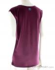 Ortovox Merino Cool SS Mountain Print Womens Outdoor T-Shirt, , Purple, , Female, 0016-10310, 5637468024, , N1-11.jpg