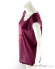 Ortovox Merino Cool SS Mountain Print Womens Outdoor T-Shirt, , Purple, , Female, 0016-10310, 5637468024, , N2-07.jpg