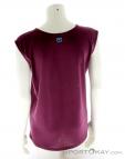 Ortovox Merino Cool SS Mountain Print Womens Outdoor T-Shirt, Ortovox, Purple, , Female, 0016-10310, 5637468024, 4250875234239, N2-12.jpg