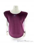 Ortovox Merino Cool SS Mountain Print Womens Outdoor T-Shirt, Ortovox, Purple, , Female, 0016-10310, 5637468024, 4250875234239, N3-13.jpg
