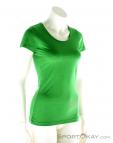 Ortovox Merino Cool SS Slogan Print Womens Outdoor T-Shirt, , Green, , Female, 0016-10312, 5637468034, , N1-01.jpg