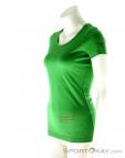 Ortovox Merino Cool SS Slogan Print Womens Outdoor T-Shirt, , Green, , Female, 0016-10312, 5637468034, , N1-06.jpg