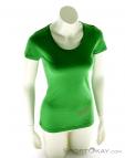 Ortovox Merino Cool SS Slogan Print Womens Outdoor T-Shirt, , Green, , Female, 0016-10312, 5637468034, , N2-02.jpg
