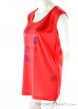 Ortovox Merino Cool SS Mountain Print Womens Outdoor T-Shirt, , Red, , Female, 0016-10310, 5637468039, , N1-06.jpg