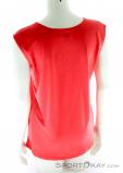 Ortovox Merino Cool SS Mountain Print Womens Outdoor T-Shirt, , Red, , Female, 0016-10310, 5637468039, , N2-12.jpg
