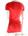 Ortovox Merino Cool SS Slogan Print Womens Outdoor T-Shirt, , Red, , Female, 0016-10312, 5637468049, , N1-11.jpg