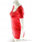 Ortovox Merino Cool SS Slogan Print Womens Outdoor T-Shirt, , Red, , Female, 0016-10312, 5637468049, , N2-07.jpg