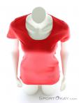 Ortovox Merino Cool SS Slogan Print Womens Outdoor T-Shirt, , Red, , Female, 0016-10312, 5637468049, , N3-03.jpg