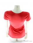 Ortovox Merino Cool SS Slogan Print Womens Outdoor T-Shirt, Ortovox, Red, , Female, 0016-10312, 5637468049, 4250875255067, N3-13.jpg
