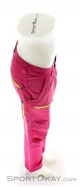 Ortovox Pants Vintage Cargo Womens Outdoor Pants, Ortovox, Purple, , Female, 0016-10155, 5637468089, 0, N3-18.jpg