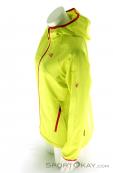 Jack Wolfskin Turbulance Womens Outdoor Jacket, Jack Wolfskin, Yellow, , Female, 0230-10034, 5637468164, 4055001097005, N2-07.jpg
