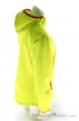 Jack Wolfskin Turbulance Womens Outdoor Jacket, , Yellow, , Female, 0230-10034, 5637468164, , N2-17.jpg