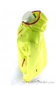 Jack Wolfskin Turbulance Womens Outdoor Jacket, , Yellow, , Female, 0230-10034, 5637468164, , N3-08.jpg