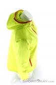Jack Wolfskin Turbulance Womens Outdoor Jacket, , Yellow, , Female, 0230-10034, 5637468164, , N3-18.jpg