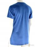 Jack Wolfskin Crosstrail T Womens Outdoor T-Shirt, Jack Wolfskin, Blue, , Female, 0230-10041, 5637468638, 4055001089109, N1-11.jpg