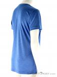 Jack Wolfskin Crosstrail T Womens Outdoor T-Shirt, Jack Wolfskin, Azul, , Mujer, 0230-10041, 5637468638, 4055001089109, N1-16.jpg