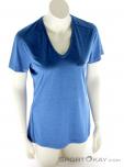 Jack Wolfskin Crosstrail T Womens Outdoor T-Shirt, Jack Wolfskin, Blue, , Female, 0230-10041, 5637468638, 4055001089109, N2-02.jpg