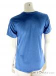 Jack Wolfskin Crosstrail T Womens Outdoor T-Shirt, Jack Wolfskin, Blue, , Female, 0230-10041, 5637468638, 4055001089109, N2-12.jpg