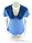 Jack Wolfskin Crosstrail T Womens Outdoor T-Shirt, Jack Wolfskin, Blue, , Female, 0230-10041, 5637468638, 4055001089109, N3-03.jpg