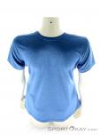 Jack Wolfskin Crosstrail T Womens Outdoor T-Shirt, Jack Wolfskin, Blue, , Female, 0230-10041, 5637468638, 4055001089109, N3-13.jpg
