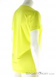 Jack Wolfskin Crosstrail T Womens Outdoor T-Shirt, Jack Wolfskin, Yellow, , Female, 0230-10041, 5637468642, 4055001088928, N1-16.jpg