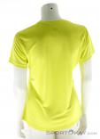 Jack Wolfskin Crosstrail T Womens Outdoor T-Shirt, Jack Wolfskin, Yellow, , Female, 0230-10041, 5637468642, 4055001088928, N2-12.jpg