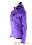 Salewa City SW Softshell Womens Oudoor Jacket, , Purple, , Female, 0032-10247, 5637468731, , N1-06.jpg