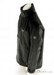 Jack Wolfskin Highland Mens Outdoor Jacket, , Black, , Male, 0230-10052, 5637468768, , N2-07.jpg