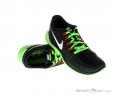 Nike Free 5.0 Mens Running Shoes, Nike, Vert, , Hommes, 0026-10354, 5637469617, 886737492147, N1-01.jpg