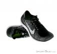 Nike Free 4.0 Flyknit Womens Running Shoes, Nike, Black, , Female, 0026-10360, 5637469690, 885178955433, N1-01.jpg