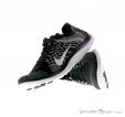 Nike Free 4.0 Flyknit Womens Running Shoes, Nike, Black, , Female, 0026-10360, 5637469690, 885178955433, N1-06.jpg