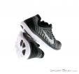 Nike Free 4.0 Flyknit Womens Running Shoes, Nike, Black, , Female, 0026-10360, 5637469690, 885178955433, N1-16.jpg