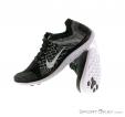 Nike Free 4.0 Flyknit Womens Running Shoes, Nike, Black, , Female, 0026-10360, 5637469690, 885178955433, N2-07.jpg