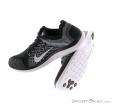 Nike Free 4.0 Flyknit Womens Running Shoes, Nike, Black, , Female, 0026-10360, 5637469690, 885178955433, N3-08.jpg