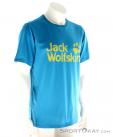Jack Wolfskin Pride Funktion 65 Mens Outdoor T-Shirt, Jack Wolfskin, Blue, , Male, 0230-10062, 5637470113, 4055001087945, N1-01.jpg