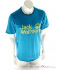 Jack Wolfskin Pride Funktion 65 Mens Outdoor T-Shirt, Jack Wolfskin, Bleu, , Hommes, 0230-10062, 5637470113, 4055001087945, N2-02.jpg