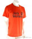 Jack Wolfskin Pride Funktion 65 Mens Outdoor T-Shirt, Jack Wolfskin, Rouge, , Hommes, 0230-10062, 5637470118, 4055001087891, N1-01.jpg