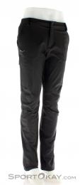 Salewa Puez DST M Regular Mens Outdoor Pants, , Black, , Male, 0032-10249, 5637473141, , N1-01.jpg