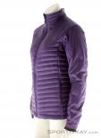 Black Diamond Hot Forge Hybrid Womens Ski Touring Jacket, , Purple, , Female, 0056-10215, 5637476104, , N1-06.jpg