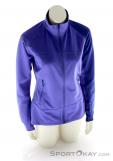 Black Diamond Flow State Womens Softshell Ski Touring Jacket, , Blue, , Female, 0056-10295, 5637476115, , N2-02.jpg