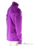 Black Diamond Flow State Womens Softshell Ski Touring Jacket, , Purple, , Female, 0056-10295, 5637476120, , N1-16.jpg