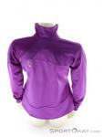 Black Diamond Flow State Womens Softshell Ski Touring Jacket, , Purple, , Female, 0056-10295, 5637476120, , N3-13.jpg