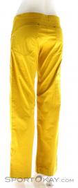 Black Diamond Credo Womens Climbing Pants, , Yellow, , Female, 0056-10216, 5637476128, , N1-11.jpg