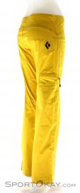 Black Diamond Credo Womens Climbing Pants, , Yellow, , Female, 0056-10216, 5637476128, , N1-16.jpg