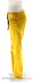 Black Diamond Credo Womens Climbing Pants, , Yellow, , Female, 0056-10216, 5637476128, , N2-07.jpg