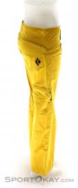 Black Diamond Credo Womens Climbing Pants, , Yellow, , Female, 0056-10216, 5637476128, , N2-17.jpg