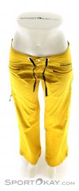 Black Diamond Credo Womens Climbing Pants, , Yellow, , Female, 0056-10216, 5637476128, , N3-03.jpg
